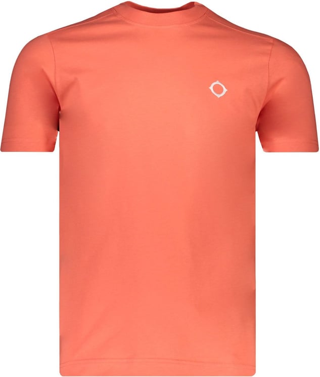 Ma.Strum T-shirt Oranje Oranje