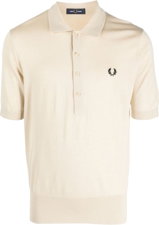 Fred Perry Pre T-shirts And Polos Beige Beige