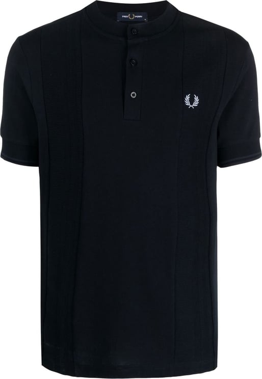 Fred Perry Pre T-shirts And Polos Blue Blauw