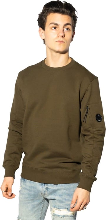 CP Company Sweater Groen