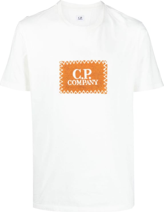 CP Company T-shirts And Polos Orange Oranje