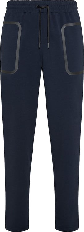 Peuterey SCHMITT - Sweatpants in stretchstof Blauw