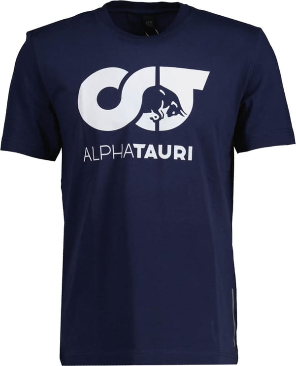 AlphaTauri T-Shirt Jero-22035 Blauw