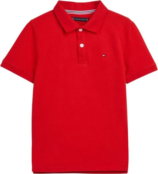 Tommy Hilfiger Polo Rood