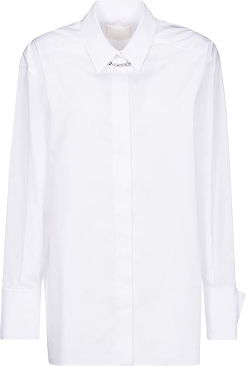 Givenchy Givenchy Cotton Shirt Wit