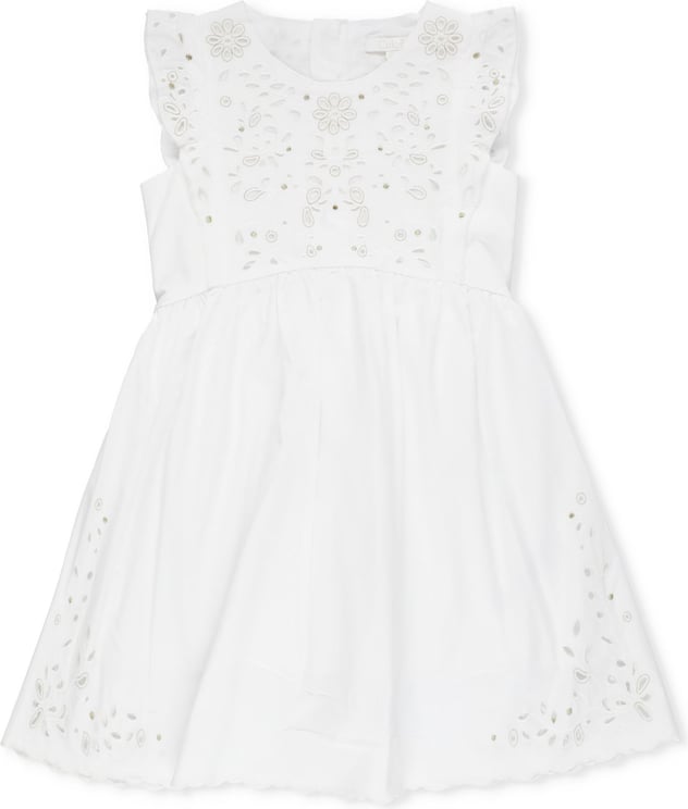 Chloé Chloè Dresses White Neutraal