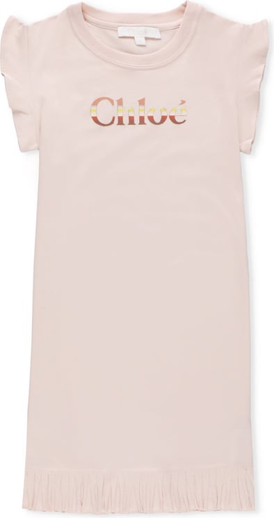 Chloé Chloè Dresses Pink Neutraal