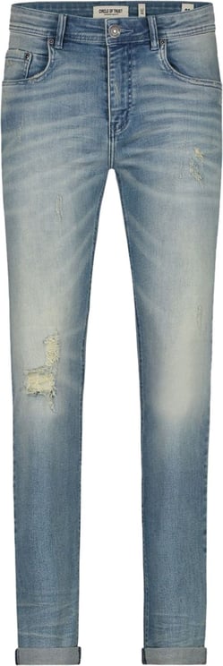 Circle of Trust Axel Dirt Road Skinny Jeans Blauw