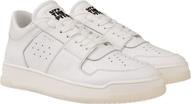 OFF THE PITCH Supernova Low Sneakers White Blauw
