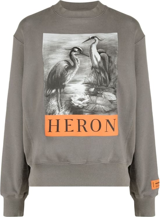 Heron Preston Sweaters Gray Grijs