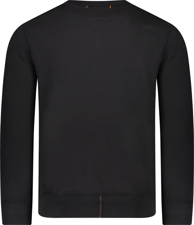 Parajumpers Caleb Basic Sweater Zwart Zwart