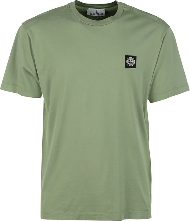 Stone Island T-shirts And Polos Groen