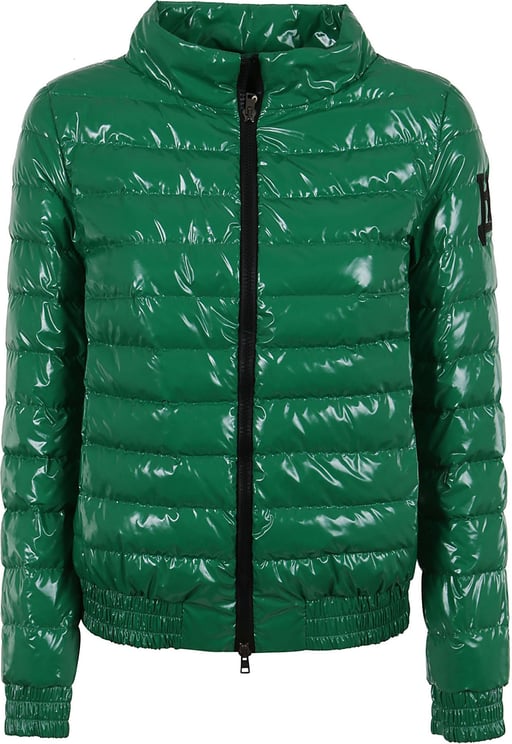 Herno padded jacket Groen