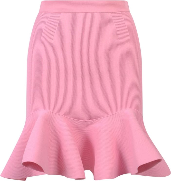 Alexander McQueen Viscose blend skirt Roze