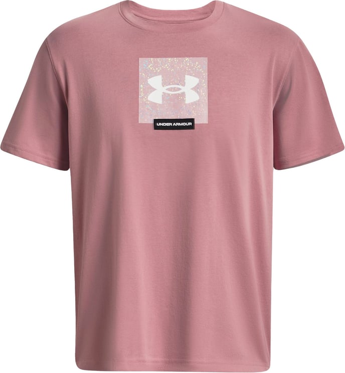 Under Armour T-shirt Unisex Una Boxed Heavyweight Ss 1379110.697 Roze