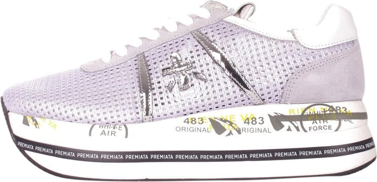 Premiata Sneakers Purple Paars