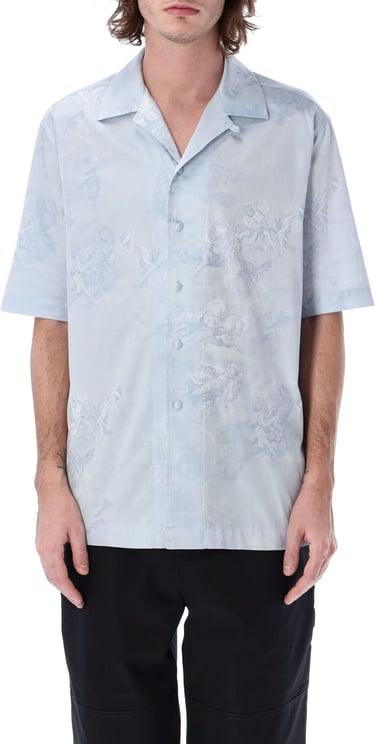 OFF-WHITE Allover Holiday shirt Blauw