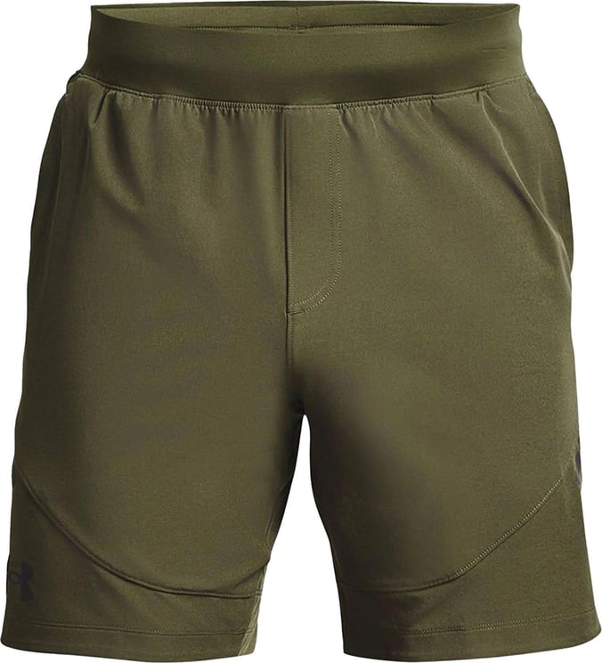 Under Armour Shorts Man Ua Unstoppable 1370378-390 Groen