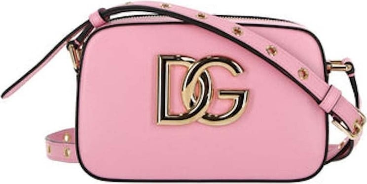 Dolce & Gabbana Shoulder Bag Pink Roze