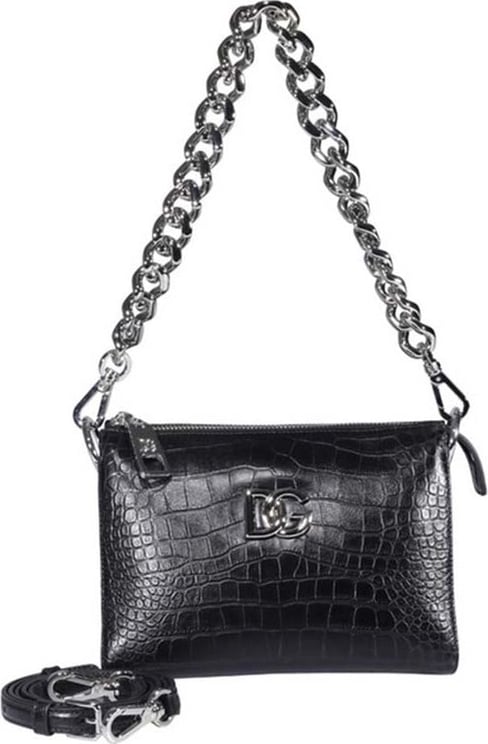Dolce & Gabbana Shoulder Bag Black Zwart
