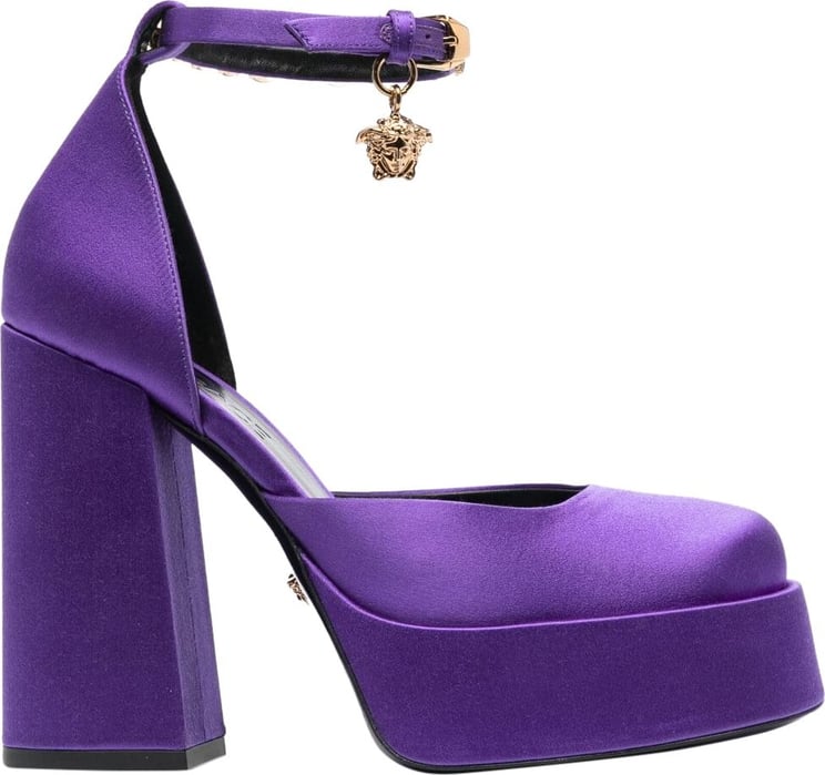 Versace With Heel Purple Paars