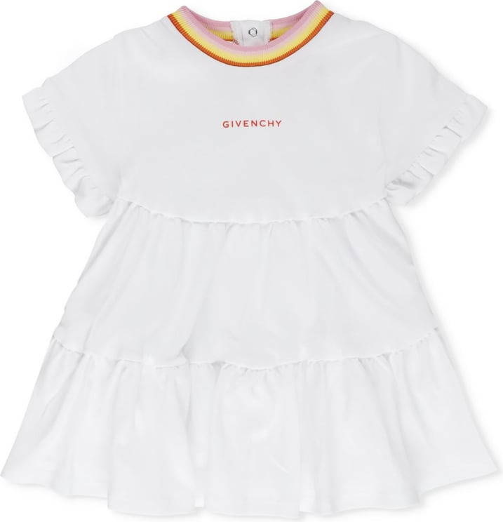 Givenchy Dresses White Neutraal