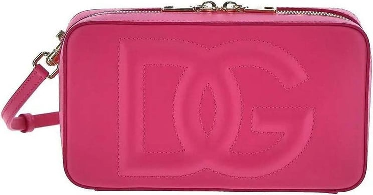 Dolce & Gabbana Shoulder Bag Pink Roze