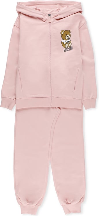 Moschino Dresses Pink Neutraal