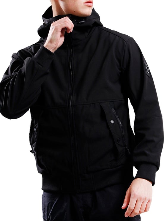 Marshall Artist Softshell Jacket Black Zwart