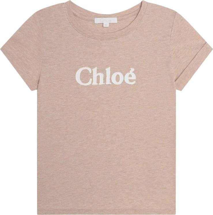 Chloé tshirt Chloe beige Beige