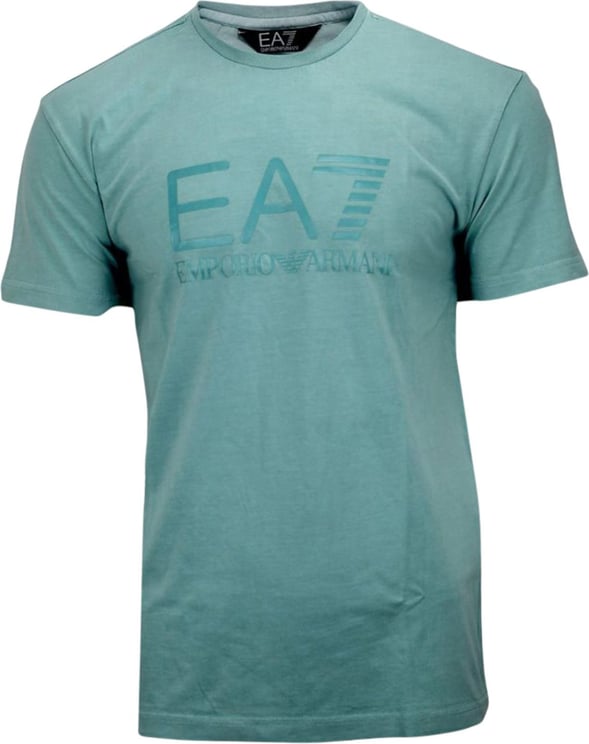 EA7 Unisex jersey T-shirt grijs Grijs