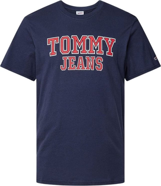 Tommy Hilfiger Essential T-Shirt Blauw