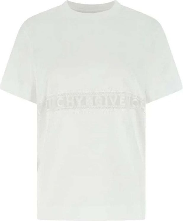 Givenchy T-shirt White Wit