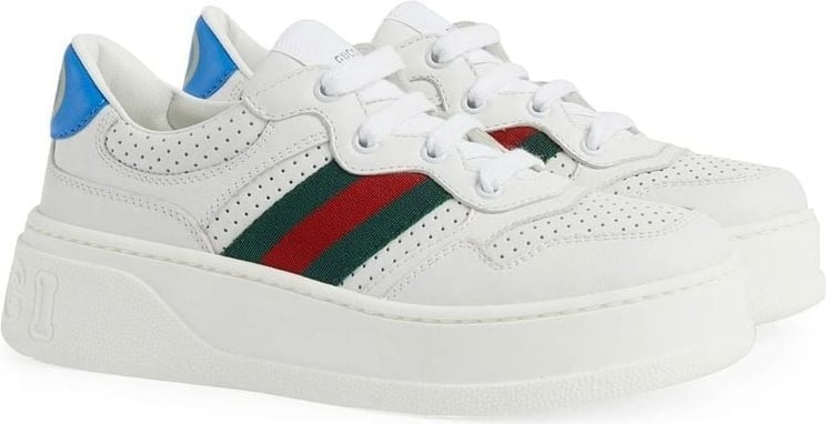 Gucci Gucci Kids Sneakers White Wit