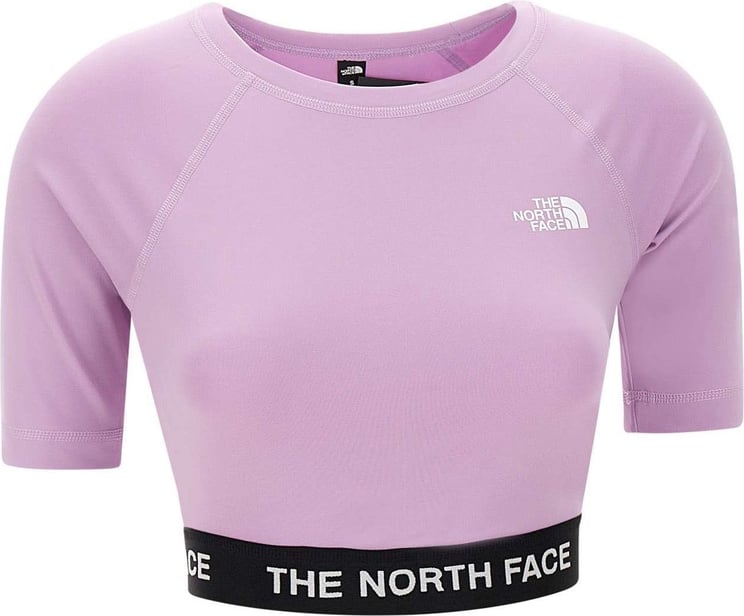 The North Face Top Purple Paars