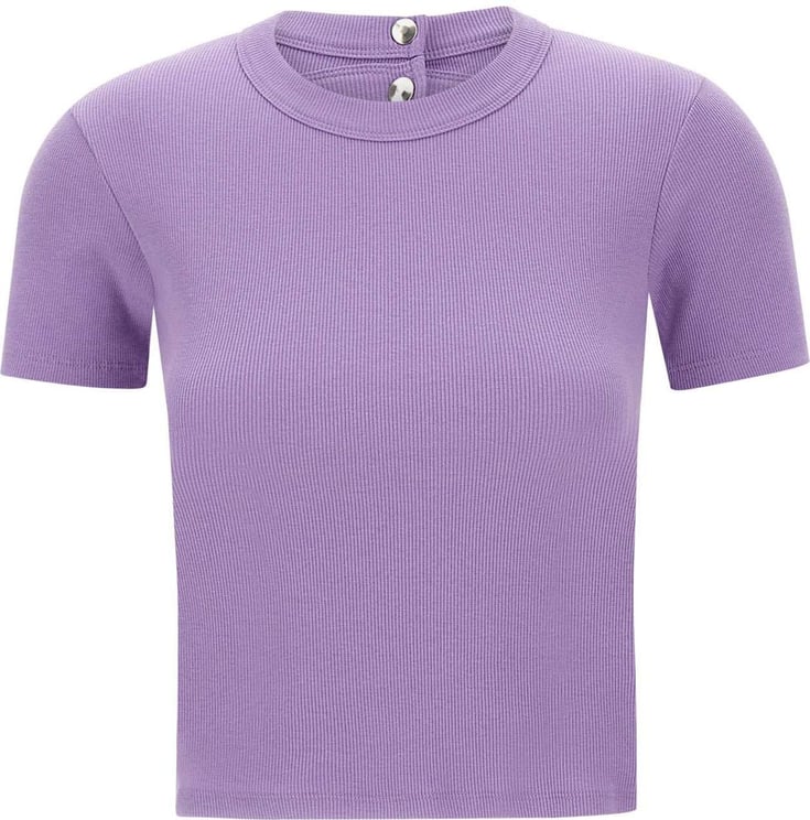 Iro T-shirts And Polos Purple Paars