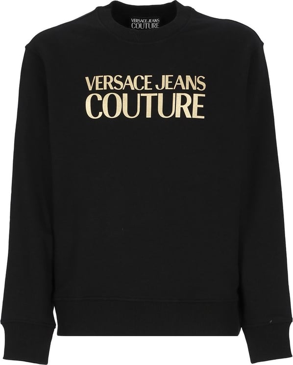 Versace Jeans Couture Sweaters Black Zwart