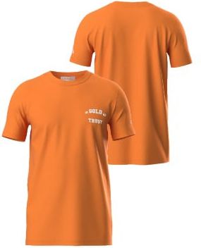In Gold We Trust The Pusha Light T-Shirt Sun Orange Oranje