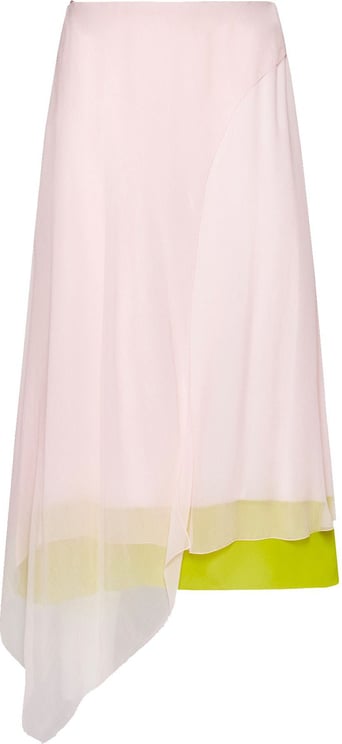 Fendi Fendi Silk Skirt Roze