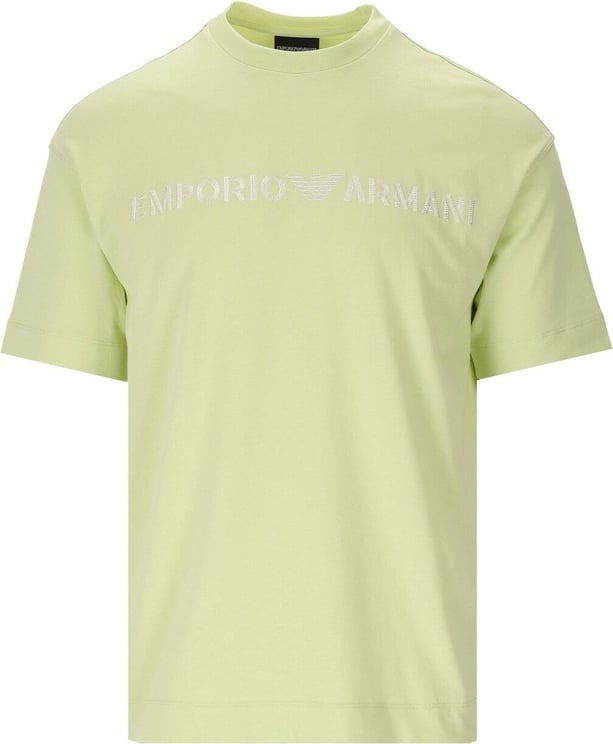 Emporio Armani Green T-shirt Green Groen