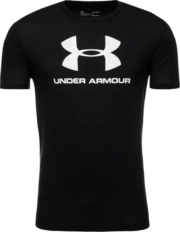Under Armour T-shirt Man Ua Sportstyle Logo 1329590-0001 Zwart