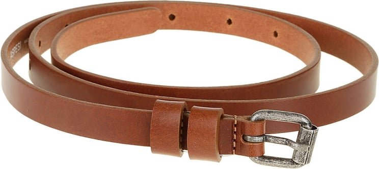 Aspesi Belts Leather Brown Bruin