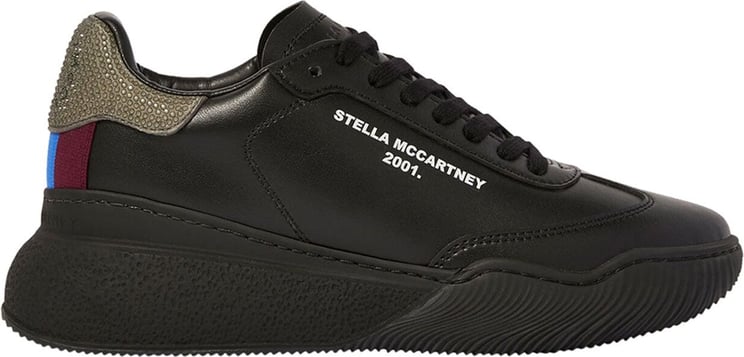 Stella McCartney Loop rhinestone-detail sneakers Zwart
