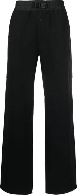 Y-3 straight-leg cut trousers Zwart