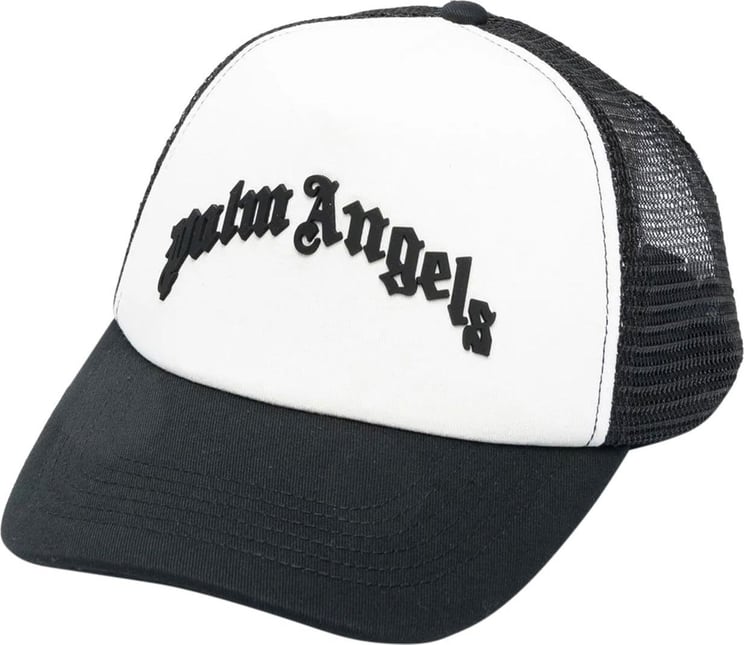 Palm Angels embroidered-logo mesh-panel cap Divers