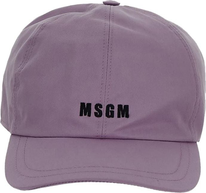 MSGM Logo Baseball Cap Roze