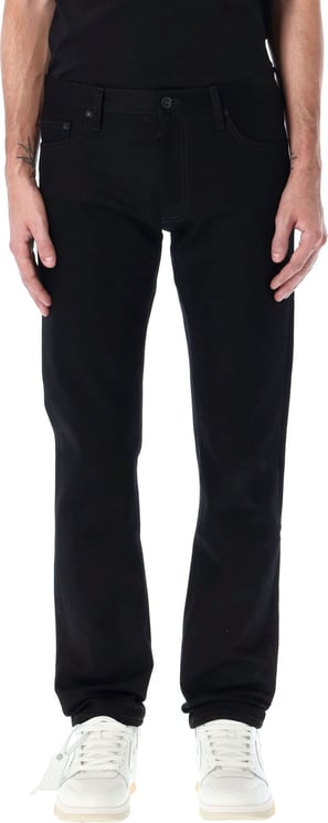 OFF-WHITE Single arrow slim jeans Zwart