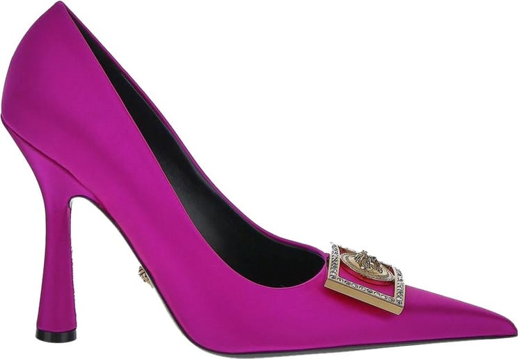 Versace Fuchsia High Heels Roze