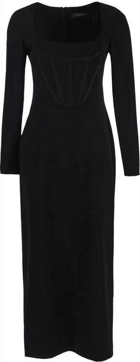 Versace Cocktail Dress Zwart