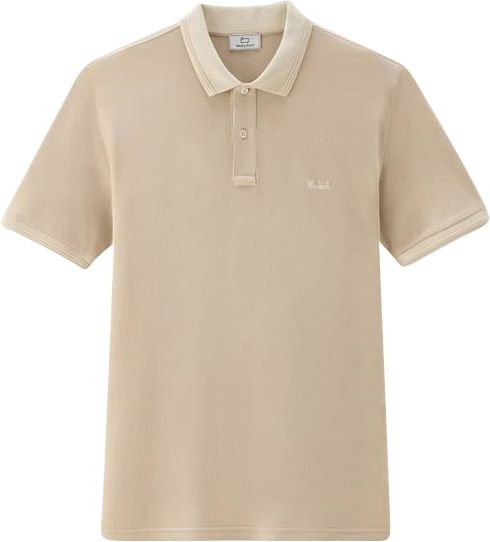 Woolrich T-shirts And Polos Beige Beige